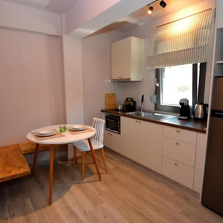 The Thassian Yard Apartahotel Prínos