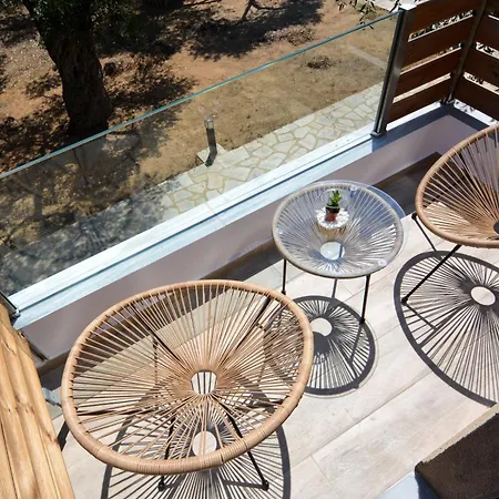 Apartahotel The Thassian Yard Prínos