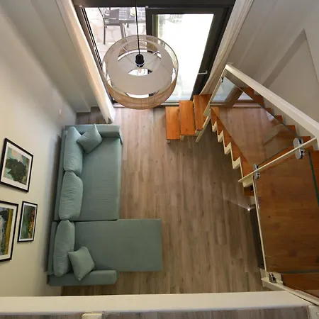 The Thassian Yard Apartahotel