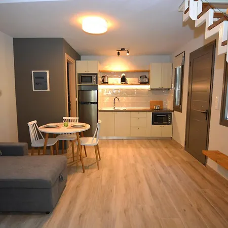The Thassian Yard Aparthotel Prinos (Thasos)