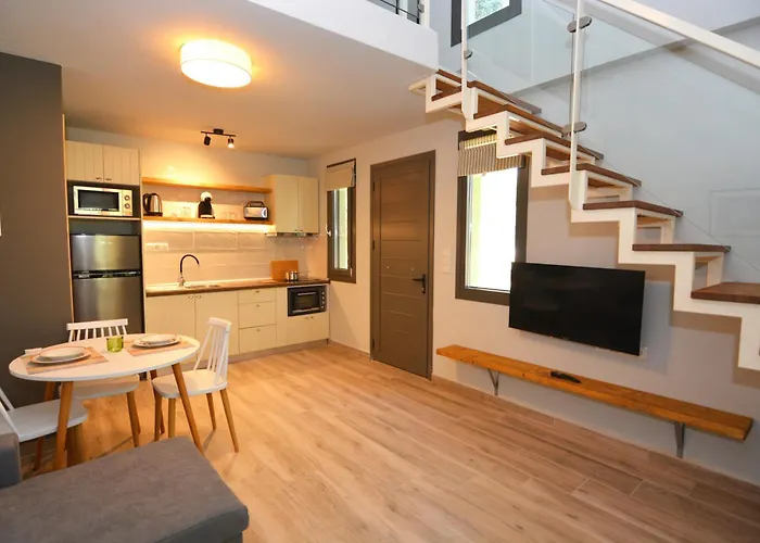 Apartahotel The Thassian Yard Prínos